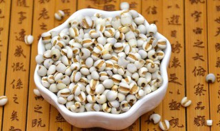 怎么挑苡仁 怎么挑薏米仁