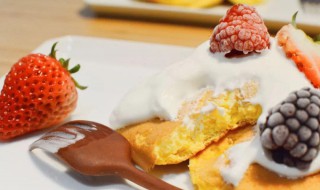 红薯舒芙蕾松饼做法 舒芙蕾和松饼