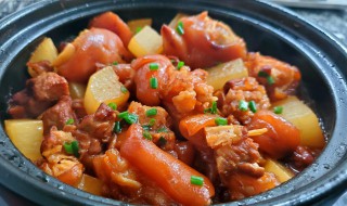 砂锅萝卜片如何做 砂锅萝卜片如何做的