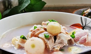 如何做咸肉炖萝卜汤(咸肉萝卜汤怎么做好吃)