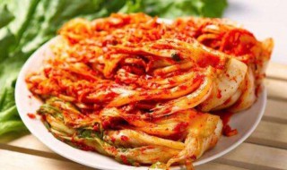 中式泡菜如何做 中式泡菜如何做才好吃