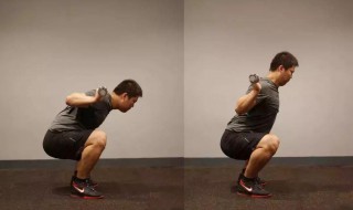 练深蹲技巧 深蹲这么练