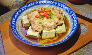 清蒸臭豆腐如何做 清蒸臭豆腐如何做才好吃
