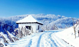 一句简短的冬天句子 一句简短的冬天句子摘抄