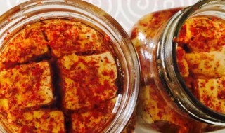 红油霉豆腐的制作方法教程（油霉豆腐的制作方法窍门）