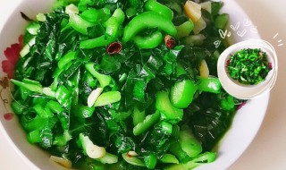 苏州青做法窍门 苏州青的做法