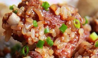 蒜香糯米排骨制作方法（蒜蓉糯米排骨）