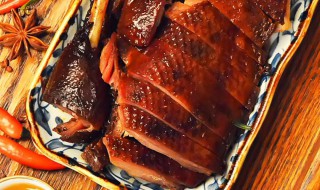 杭州酱鸭的制作方法(杭州酱鸭怎么制作)