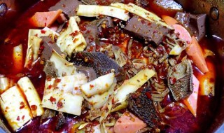 做香辣毛血旺的方法(不辣毛血旺的做法最正宗的做法)