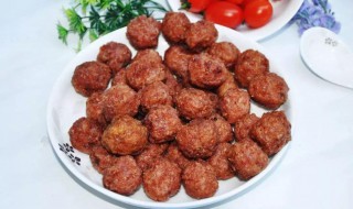 肉丸如何做才松软（肉丸如何做才松软又好吃）