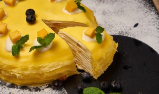 千层植物奶油蛋糕怎么做 千层植物奶油蛋糕怎么做视频