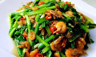 豆腐渣炒河虾如何做（河虾炒豆腐怎么做）