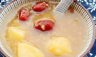 苹果红枣小米粥 苹果红枣小米粥的做法