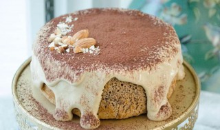 巧克力爆浆奶盖蛋糕 巧克力爆浆蛋糕的