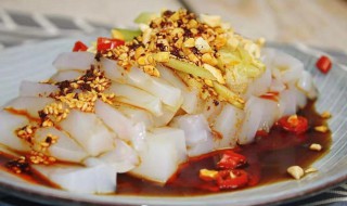 豌豆凉粉做法窍门(豌豆凉粉做法窍门图片)