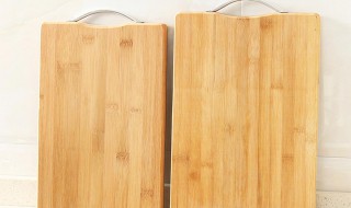 菜板能不能长期使用 菜板长期不用怎么保存