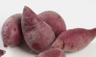 紫薯怎样保存（紫薯怎样保存时间长）