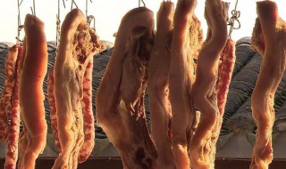 腌好的咸肉怎么保存（腌好的咸肉怎么保存最好）