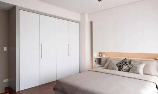 衣柜靠墙防潮怎么处理（衣柜靠墙防潮怎么处理视频）