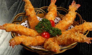 怎么做凤尾虾(怎么做凤尾虾好吃)