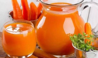 苹果胡萝卜汁的做法 苹果胡萝卜汁的做法大全