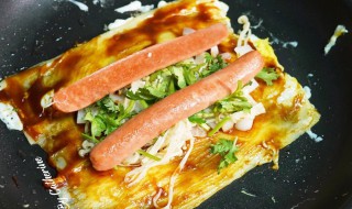 烤冷面的家常做法（烤冷面的家常做法视频教程）