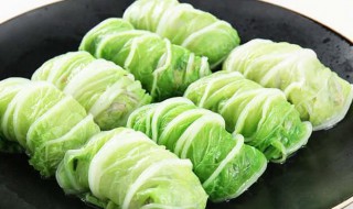 翡翠白菜卷的做法 翠玉白菜卷