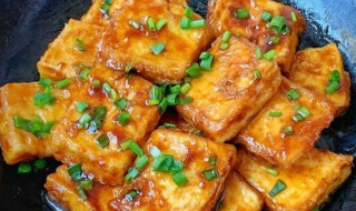 爆汁脆皮豆腐 脆皮爆浆豆腐图片