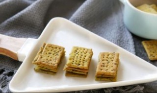 荞麦面的饼干制作方法和材料 荞麦面的饼干制作方法和材料视频