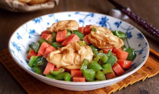 面筋火腿怎么炒好吃 面筋火腿怎么炒好吃又简单