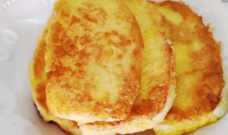 蛋香煎馍片如何做（煎鸡蛋馍片怎么做好吃）