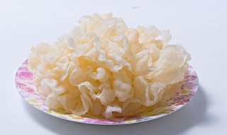 银耳不出胶是假银耳吗（银耳不出胶是假银耳吗怎么吃）