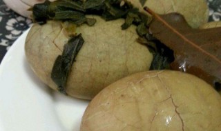 艾叶五香蛋如何做（艾叶五香蛋如何做的）