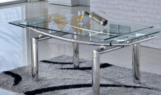 钢化玻璃小茶几的保养技巧是什么 钢化玻璃茶几安装步骤图解