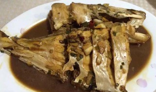红烧橡皮鱼如何做 红烧橡皮鱼做法