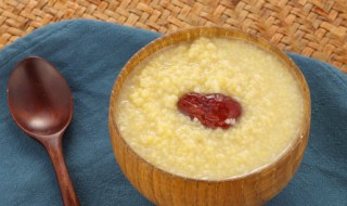 枣仁粉小米粥如何做 枣仁粉小米粥如何做的