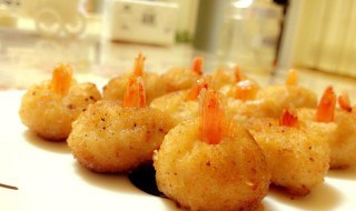如何做香酥虾球（如何做香酥虾球视频）