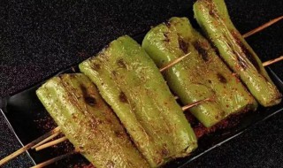 香烤辣椒酿虾滑 香辣虾滑怎么做