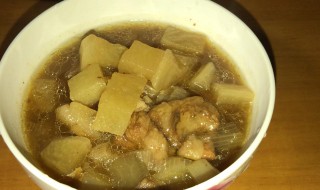 如何做猪肉炖萝卜(如何做猪肉炖萝卜窍门)