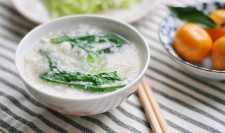 龙利鱼青菜粥如何做 龙利鱼粥怎么做