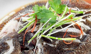 清蒸鱼段的简单做法（蒸鱼段的做法大全家常）