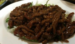 京酱牛柳的做法 酱香牛柳的做法