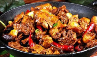 干笋黄焖鸡的做法(笋干黄焖鸡图片)