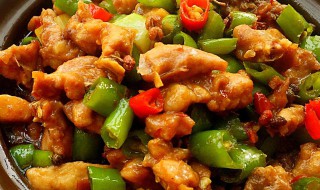 双椒兔丁的做法 双椒兔丁的做法大全