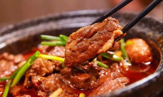 炖牛腩的家常做法 萝卜炖牛腩的家常做法