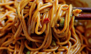 热干面怎么弄熟 如何加热热干面