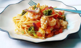 虾仁意粉如何做（虾仁意粉如何做才好吃）