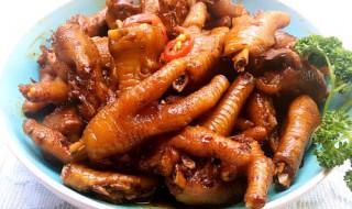 老干妈凤爪如何做 老干妈凤爪如何做的