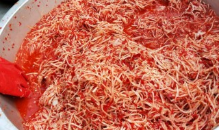 云南干酸笋腌制方法（云南酸竹笋的腌制方法）