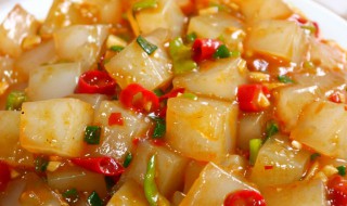 炒凉粉的家常做法(炒凉粉的家常做法窍门)